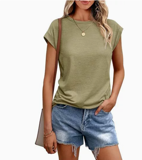 Khloe Satin Tee