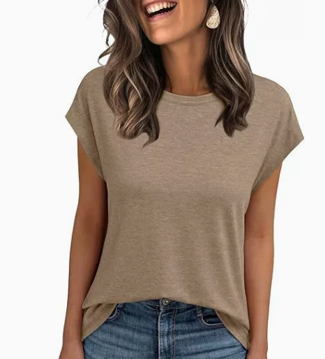 Khloe Satin Tee